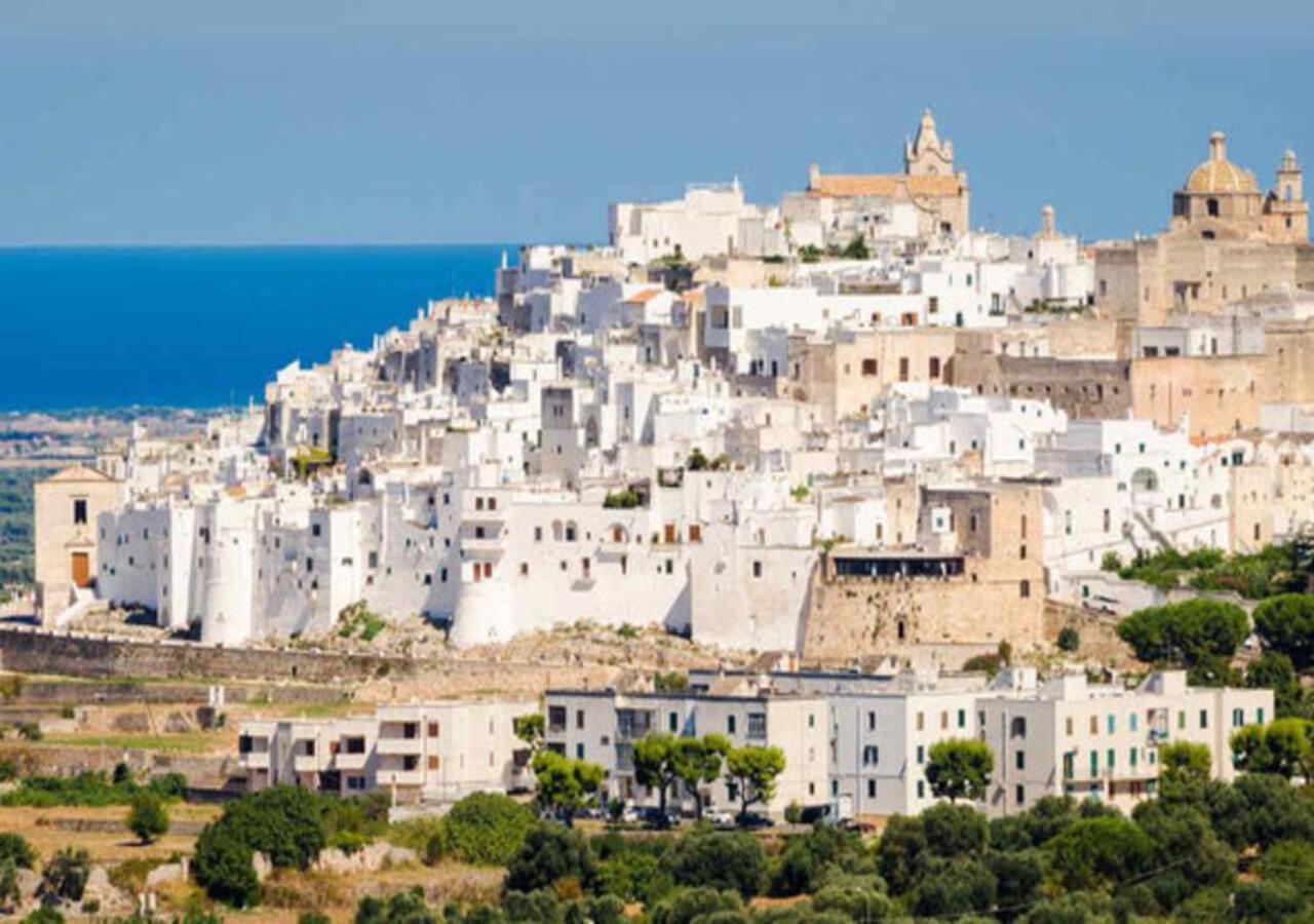 21Mq Home Petrolla Villanova di Ostuni Exterior foto